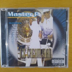 Vintage Master P Ice Cream Man No Limit Records CD